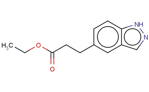 ETHYL 3-(1H-INDAZOL-5-YL)PROPANOATE